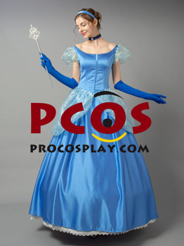 Immagine di Ready to Ship Cinderella Cosplay Costume mp003412