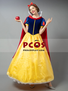 Picture of Ready to Ship Snow White and the Seven Dwarfs Snow White Cosplay Costume mp004784