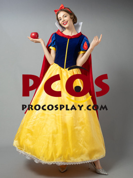 Image de Prêt à expédier Blanche-Neige et les Sept Nains Blanche-Neige Cosplay Costume mp004784