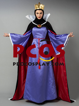 Immagine di Ready to Ship Film Biancaneve e i sette nani Evil Queen Cosplay Costume mp004178