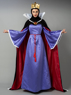 Image de Prêt à expédier le film Blanche-Neige et les Sept Nains Costume de Cosplay de la méchante reine mp004178