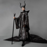 Picture of New Maleficent Cosplay Costume With Horns Hat mp002741