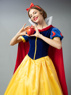 Picture of Ready to Ship Snow White and the Seven Dwarfs Snow White Cosplay Costume mp004784