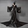 Picture of New Maleficent Cosplay Costume With Horns Hat mp002741