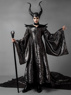 Immagine di pronto per la spedizione nuovo costume cosplay malefica con cappello corna mp002741