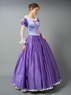 Imagen de Vestido Cosplay Cosplay Rapunzel Princesa Enredada Listo para enviar mp003880