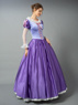 Immagine di Ready to Ship Tangled Princess Rapunzel Cosplay Dress mp003880