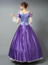 Imagen de Vestido Cosplay Cosplay Rapunzel Princesa Enredada Listo para enviar mp003880