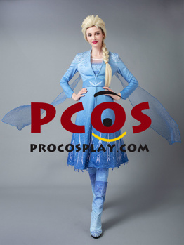 Picture of Frozen 2 Elsa Cosplay Costume mp005238