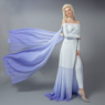 Picture of Frozen 2 Elsa White Dress Cosplay Costume mp005306