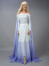 Picture of Frozen 2 Elsa White Dress Cosplay Costume mp005306