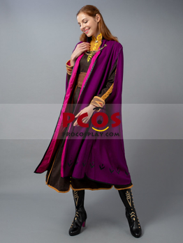 Image de Frozen 2 Anna Princess Dress Cosplay Costume mp005304