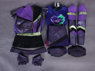 Image de Descendants 3 Mal Purple Cosplay Costume mp005126