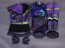 Bild von Nachkommen 3 Mal Purple Cosplay Kostüm mp005126