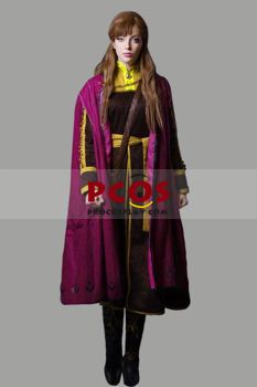 Immagine di Frozen 2 Anna Princess Dress Cosplay Costume mp004960