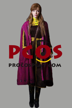 Immagine di Frozen 2 Anna Princess Dress Cosplay Costume mp004960