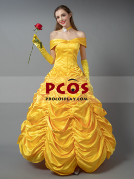 Picture of Ready to Ship Beauty and the Beast Belle Cosplay Costume mp002019