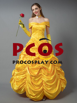 Picture of Ready to Ship Beauty and the Beast Belle Cosplay Costume mp002019