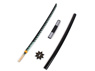 Picture of Demon Slayer: Kimetsu no Yaiba Shinazugawa Sanemi Cosplay Sword mp005185