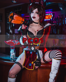 Picture of Borderlands Mad Moxxi Cosplay Costume mp001677