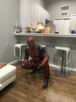 Picture of Dead Pool Costume 
