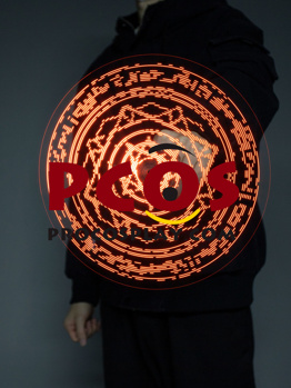 Picture of Endgame Doctor Strange Cosplay Magic Shield LED Light-up Props(Orange) mp005364