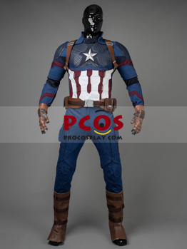 Imagen de Endgame Capitán América Steve Rogers Cosplay Disfraces Especiales Versión mp005361