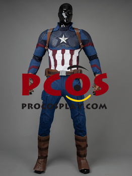 Imagen de Endgame Capitán América Steve Rogers Cosplay Disfraces Especiales Versión mp005361