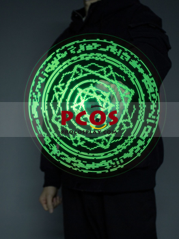 Picture of Endgame Doctor Strange Cosplay Magic Shield LED Light-up Props(Green) mp005365