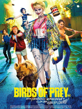 Bild für Kategorie Harley Quinn: Greifvögel