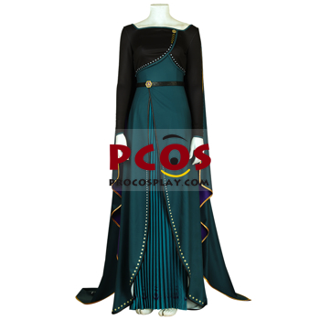 Immagine di Frozen 2 Anna Princess Coronation Dress Cosplay Costume mp005385