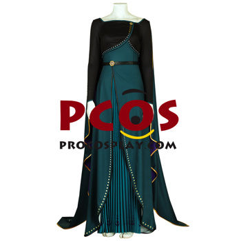 Immagine di Frozen 2 Anna Princess Coronation Dress Cosplay Costume mp005385