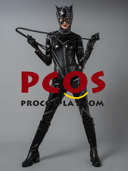 Picture of Ready to Ship Batman Returns Selina Kyle Catwoman Cosplay Costume mp005326