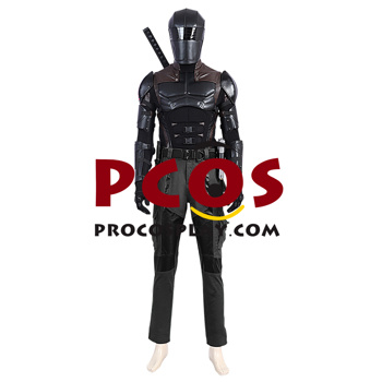 Picture of G.I.Joe: Retaliation Snake Eyes Cosplay Costume mp005384