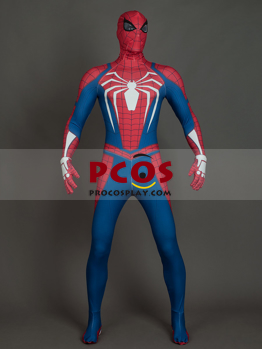 Costume DA SPIDERMAN PS4 Gioco Peter Parker Cosplay Zentai Tuta Halloween Completo 