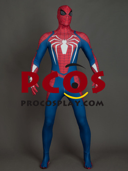 Picture of Spider-Man Spiderman Peter Parker PS4 Version Cosplay Costume mp004152