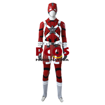 Picture of Ready to Ship Black Widow 2021 Red Guardian Alexi Shostakov Cosplay Costume mp005401