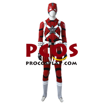 Picture of Ready to Ship Black Widow 2021 Red Guardian Alexi Shostakov Cosplay Costume mp005401