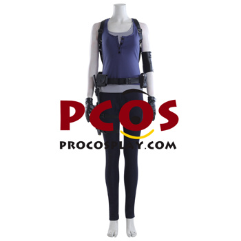 Bild von Resident Evil 3: Remake Jill Valentine Cosplay Kostüm mp005416