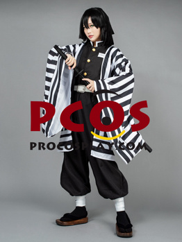 Bild von Kimetsu no Yaiba Obanai Cosplay Kostüm mp005381