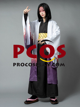 Picture of Demon Slayer: Kimetsu no Yaiba Ubuyashiki Kagaya Cosplay Costume mp005373