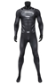 Bild von versandfertigem Justice League Black Clark Kent Cosplay Kostüm mp005466