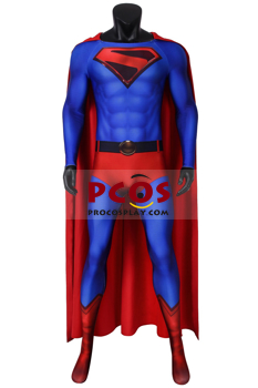 Картина Кризиса на Земле Бесконечности Супермен Кларк Кент Косплей Костюм mp005465