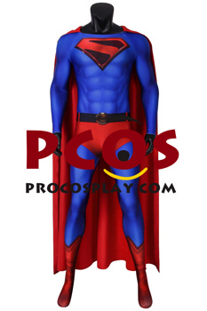 Picture of Crisis on Infinite Earths Superman Clark Kent Cosplay Costume mp005465