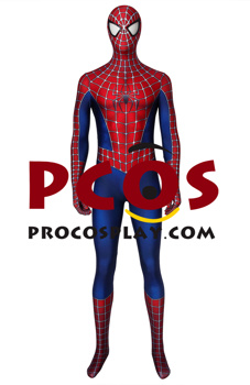 Imagen del traje de cosplay de Peter Parker de 2002 mp005461