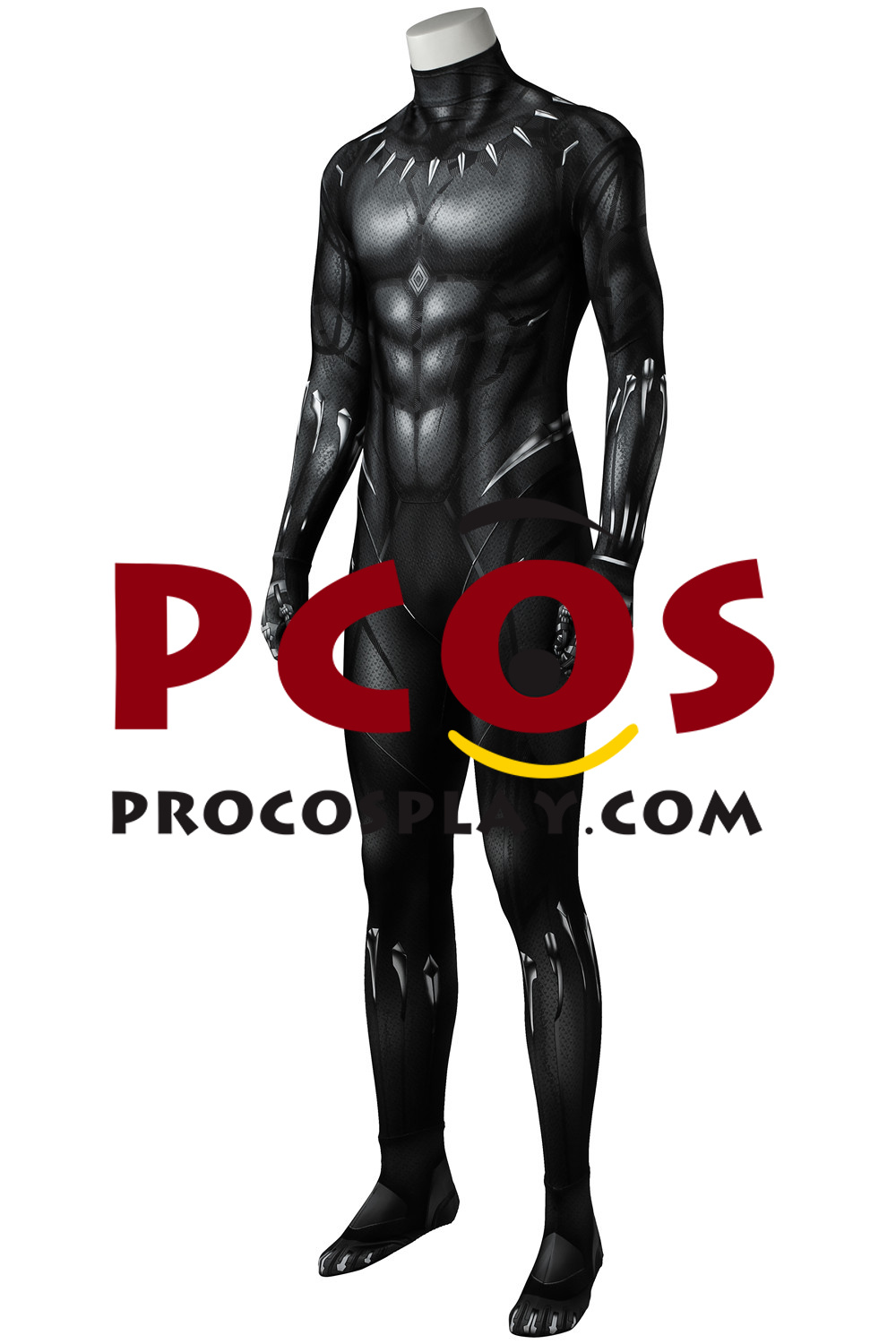 Black Panther (2018) T'Challa Cosplay Costume 3D Jumpsuit mp005402