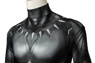 Immagine di Black Panther (2018) T'Challa Cosplay Costume 3D Jumpsuit mp005402