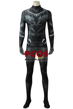 Picture of Captain America: Civil War T'Challa Black Panther Cosplay Costume mp005403
