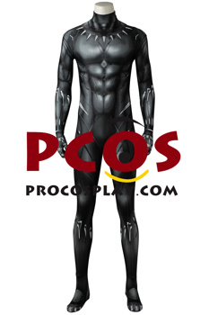 Picture of Black Panther (2018) T'Challa Cosplay Costume 3D Jumpsuit mp005402