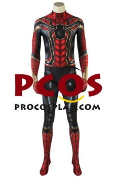 Picture of Infinity War Spider-Man Peter Parker Cosplay Costume 3D Jumpsuit mp005404